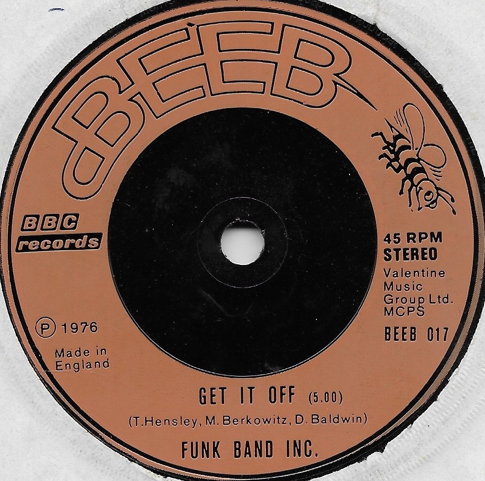 BEEB 017 Jamaica lady Fund Band Inc from the BBC records and Tapes library Label